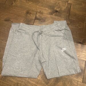 Nike Heather Gray Joggers